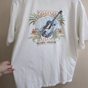 Tommy Bahama Blues Cruize Tshirt XL
